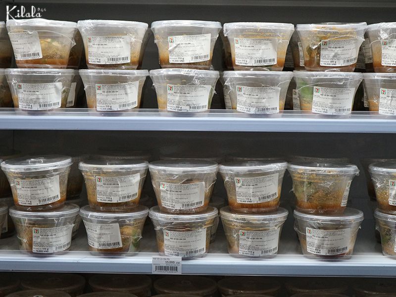 7-Eleven hột vịt lộn xào me